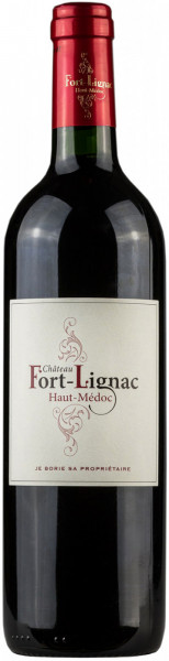 Вино Chateau Fort-Lignac, Haut-Medoc AOC, 2014