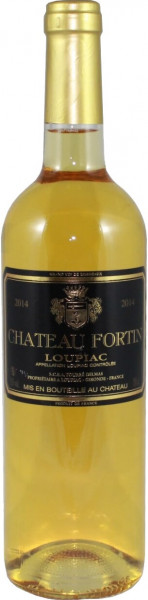 Вино Chateau Fortin, Loupiac AOC, 2014