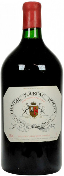 Вино Chateau Fourcas Hosten, Listrac AOC Cru Bourgeois, 1999, 6 л