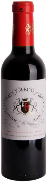 Вино Chateau Fourcas Hosten, Listrac AOC Cru Bourgeois, 2002, 0.375 л