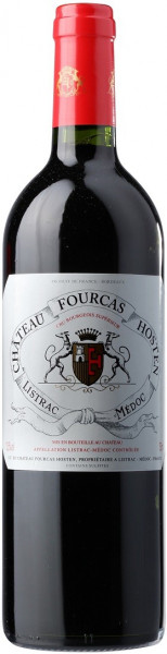 Вино Chateau Fourcas Hosten, Listrac AOC Cru Bourgeois, 2007