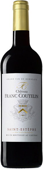 Вино Chateau Franc Coutelin, Saint-Estephe AOC, 2011