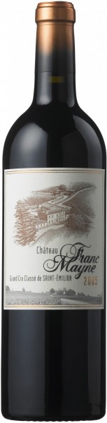 Вино Chateau Franc Mayne, Saint-Emilion AOC, 2005