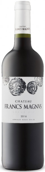 Вино Chateau Francs Magnus, Bordeaux Superieur AOC, 2016