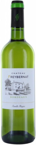 Вино "Chateau Freybernat", Bordeaux AOC Blanc, 2017