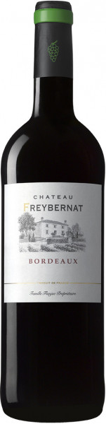 Вино "Chateau Freybernat", Bordeaux AOC Rouge
