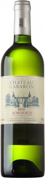 Вино Chateau Gabaron, Bordeaux AOC, 2010