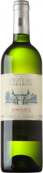 Вино Chateau Gabaron, Bordeaux AOC, 2011