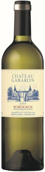 Вино Chateau Gabaron, Bordeaux AOC, 2014