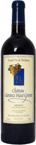 Вино Chateau Garance Haut Grenat, 2004