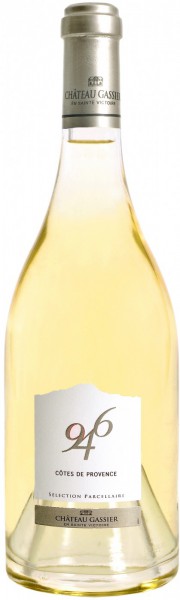 Вино Chateau Gassier, Blanc 946, Cotes de Provence AOP, 2011