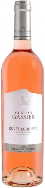 Вино Chateau Gassier, "Cuvee Loubiero", Cotes de Provence AOP, 2011