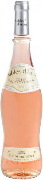 Вино Chateau Gassier, "Sables d’Azur" Rose, Cotes de Provence AOP, 2013