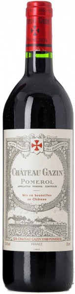 Вино Chateau Gazin Pomerol AOC, 1996