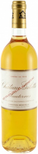 Вино Chateau Gilette, Sauternes AOC, 1990