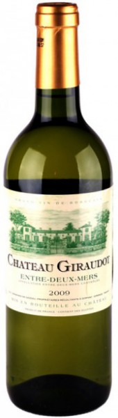 Вино Chateau Giraudot Blanc, Entre-Deux-Mers AOC 2009