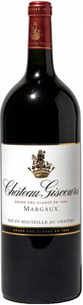 Вино Chateau Giscours, Margaux AOC 3-me Grand Cru, 1998, 1.5 л