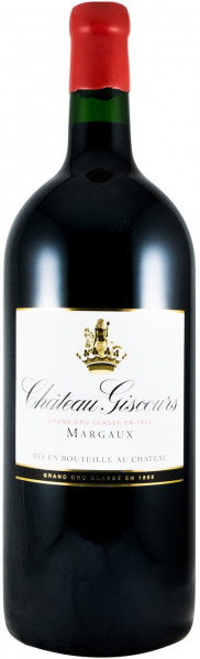 Вино Chateau Giscours, Margaux AOC 3-me Grand Cru, 1998, 3 л