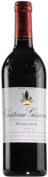 Вино Chateau Giscours, Margaux AOC 3-me Grand Cru, 1999