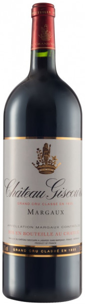 Вино Chateau Giscours, Margaux AOC 3-me Grand Cru, 2004, 1.5 л