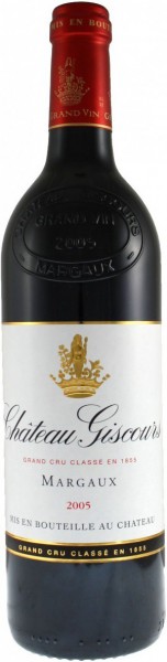 Вино Chateau Giscours Margaux AOC 3-me Grand Cru 2005
