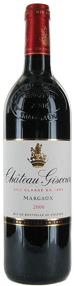 Вино Chateau Giscours Margaux AOC 3-me Grand Cru 2006