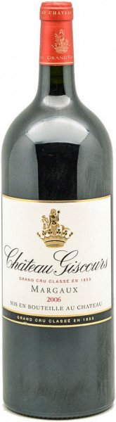 Вино Chateau Giscours, Margaux AOC 3-me Grand Cru, 2006, 1.5 л