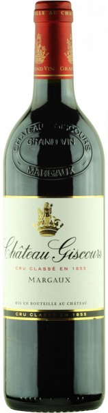 Вино Chateau Giscours, Margaux AOC 3-me Grand Cru, 2007, 0.375 л