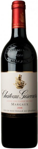 Вино Chateau Giscours, Margaux AOC 3-me Grand Cru, 2008