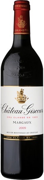 Вино Chateau Giscours, Margaux AOC 3-me Grand Cru, 2009