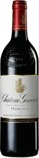 Вино Chateau Giscours, Margaux AOC 3-me Grand Cru, 2010, 1.5 л