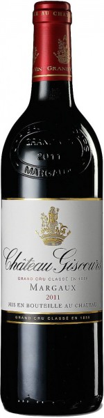 Вино Chateau Giscours, Margaux AOC 3-me Grand Cru, 2011