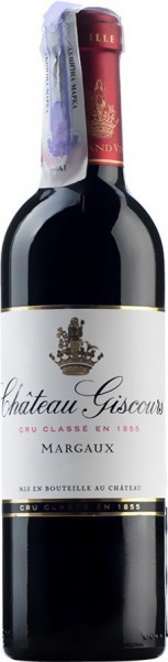 Вино Chateau Giscours, Margaux AOC 3-me Grand Cru, 2012, 0.375 л