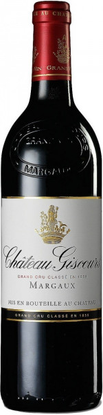 Вино Chateau Giscours, Margaux AOC 3-me Grand Cru, 2013, 0.375 л