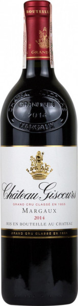 Вино Chateau Giscours, Margaux AOC 3-me Grand Cru, 2014