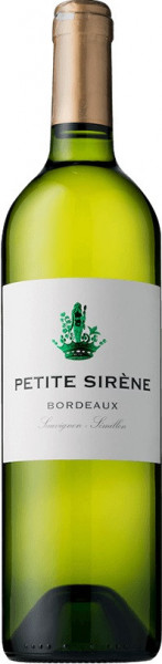 Вино Chateau Giscours, "Petite Sirene" Blanc, Bordeaux AOC, 2018