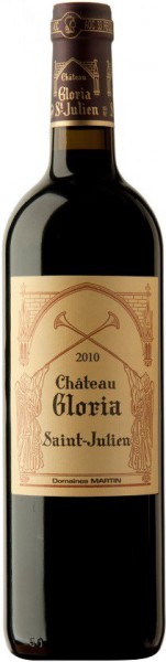 Вино Chateau Gloria, St. Julien AOC, 2010, 0.375 л