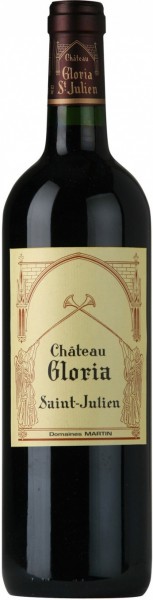 Вино Chateau Gloria, St. Julien AOC, 2012
