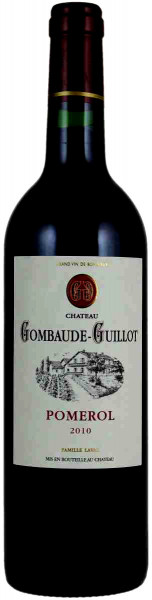 Вино Chateau Gombaude Guillot, Pomerol AOC, 2010