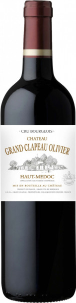 Вино Chateau Grand Clapeau Olivier, Haut-Medoc AOC, 2016
