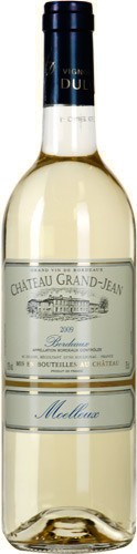 Вино Chateau Grand-Jean Moelleux Bordeaux AOC 2009