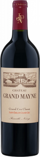 Вино Chateau Grand Mayne, Saint-Emilion Grand Cru AOC, 2013