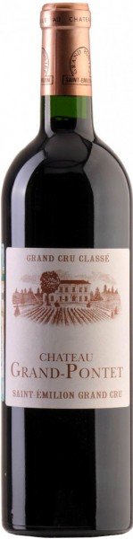 Вино Chateau Grand-Pontet, Saint-Emilion Grand Cru AOC, 2002