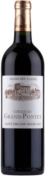 Вино Chateau Grand-Pontet Saint-Emilion Grand Cru AOC 2003
