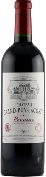 Вино Chateau Grand-Puy-Lacoste Pauillac AOC 2003