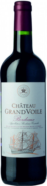 Вино Chateau Grand Voile, Bordeaux AOC