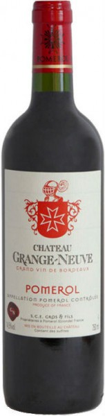 Вино Chateau Grange-Neuve, Pomerol AOC, 2013