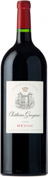 Вино Chateau Greysac, Medoc AOC, 2006, 1.5 л