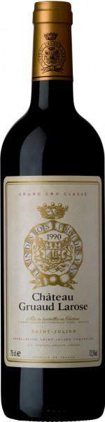 Вино Chateau Gruaud Larose, 1990