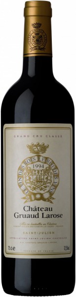 Вино Chateau Gruaud Larose, 1994